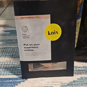 Knix Super Leakproof High Rise Leakproof Panties XS Warm Sand